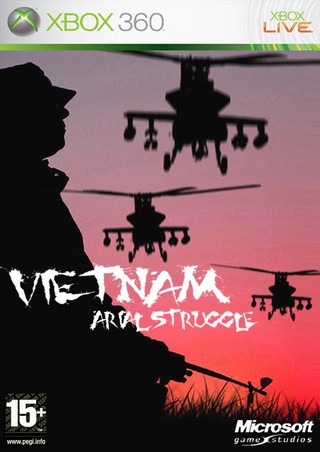 Vietnam: Arial Struggle box cover