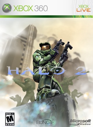 Halo 2 box cover