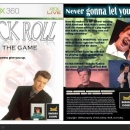 Rick Roll: The Game Box Art Cover
