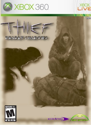 Thief: Deadly Shadows box cover