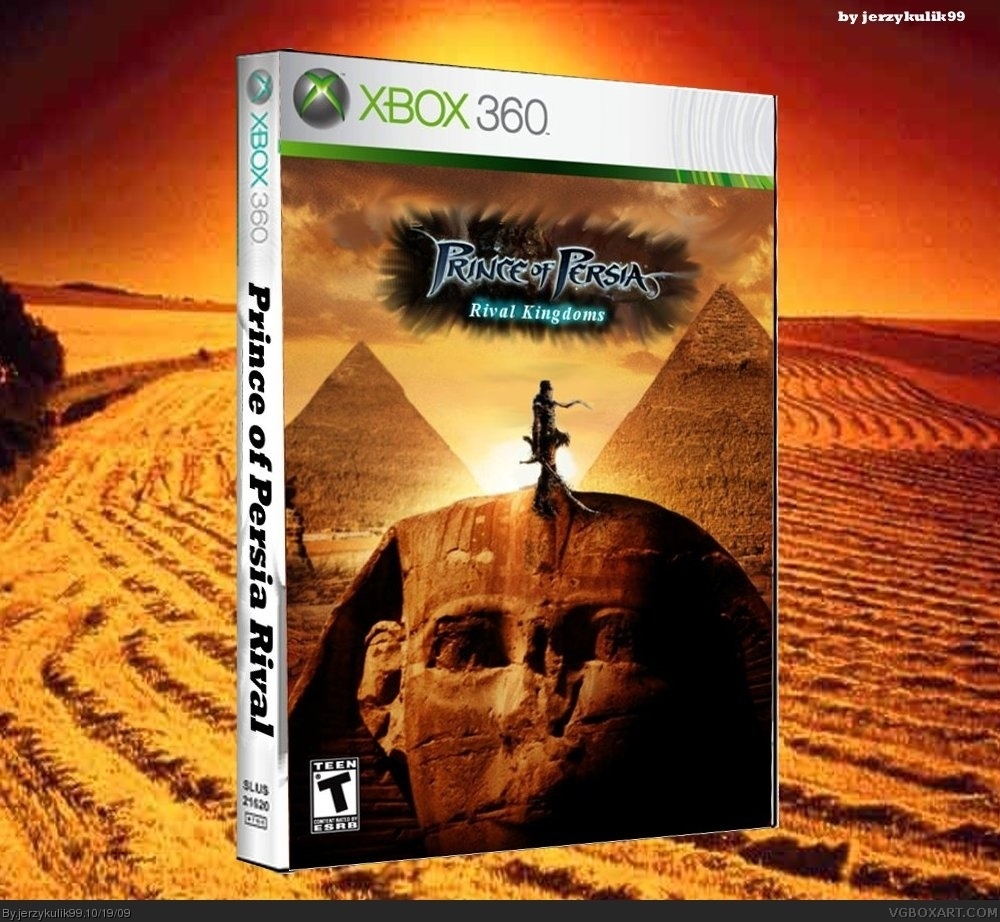 Prince of Persia: Rival Kingdoms box cover