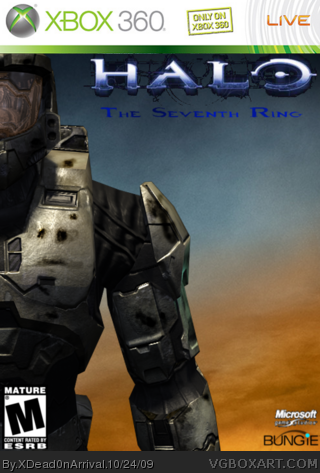 Halo: The Seventh Ring box cover