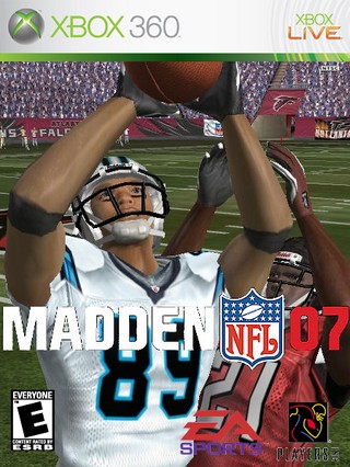 Madden NFL 2007 box cover