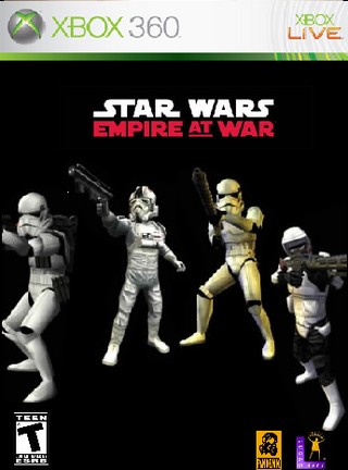 Star Wars: Empire at War box cover