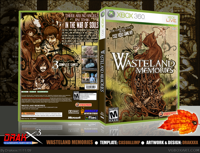 Wasteland Memories box art cover