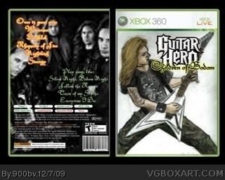 Guitar Hero: Children of Bodom box cover