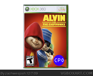 Alvin & The Chipmunks box art cover