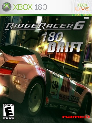 Ridge Racer 6: 180 Drift box cover