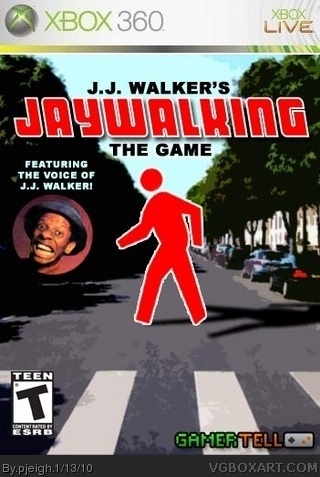 JayWaling: The Game box cover