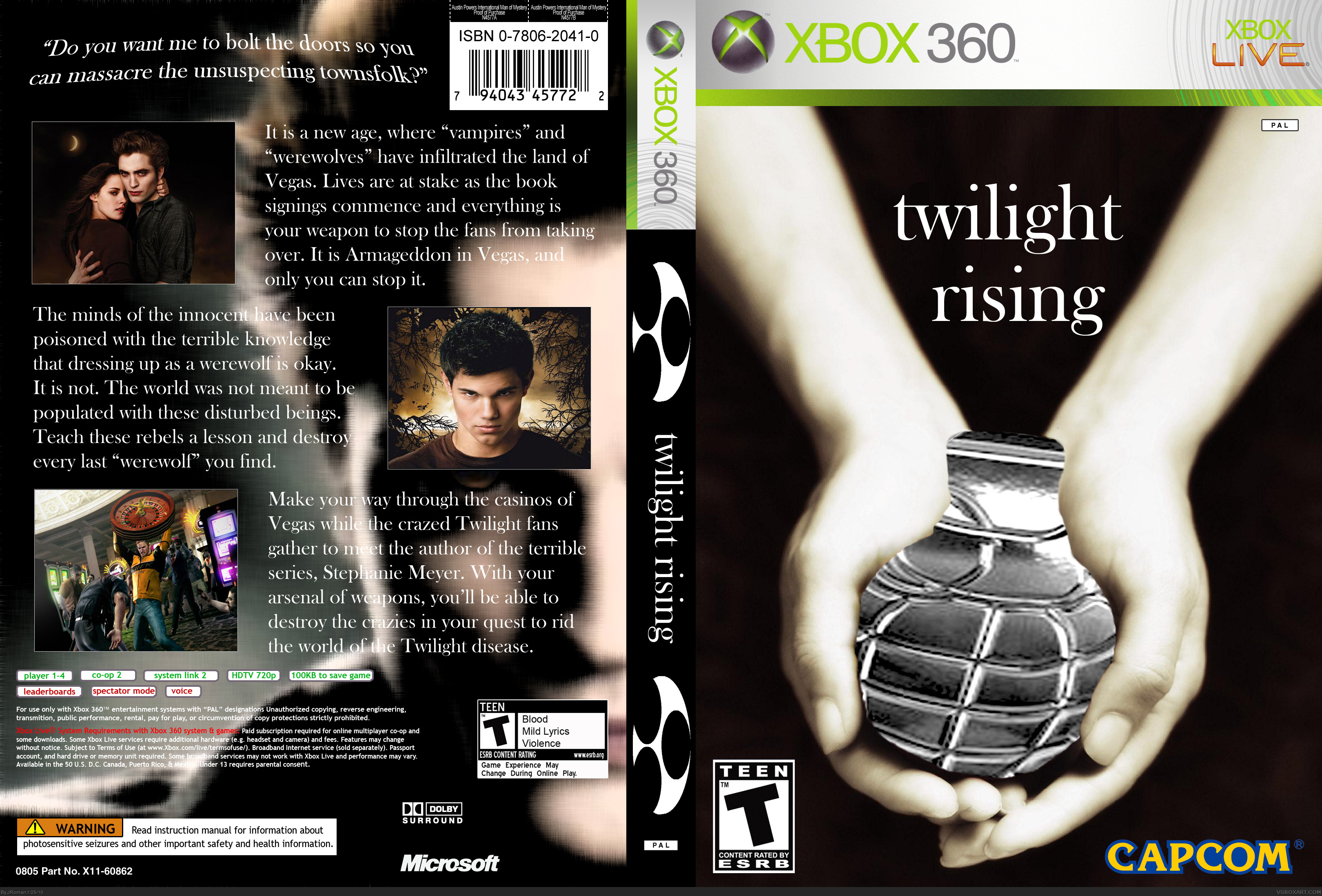 Twilight Rising box cover