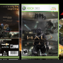 Halo Reach Box Art Cover