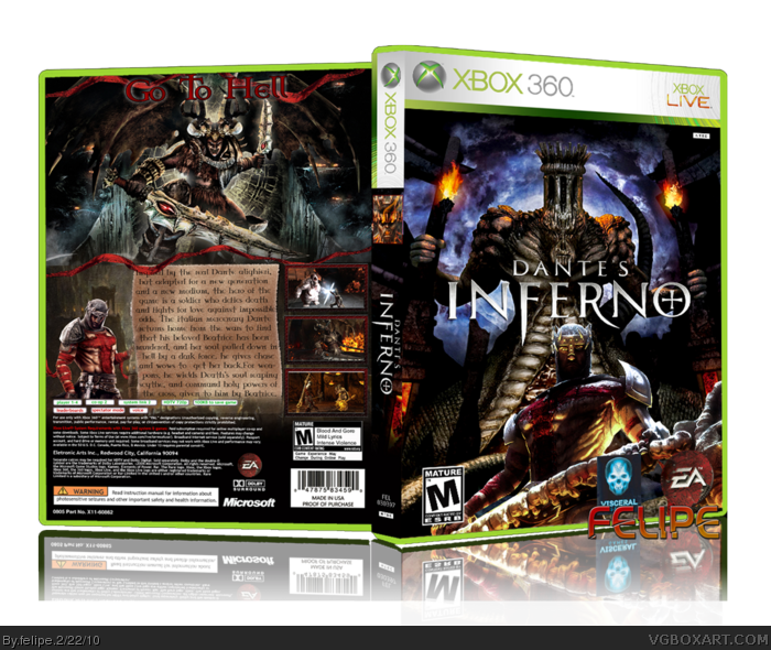 dante's inferno xbox 360