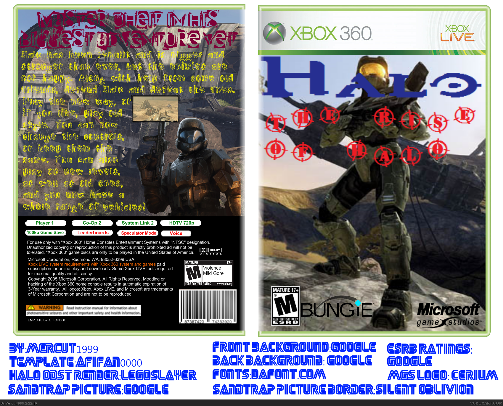 Halo: The Rise of Halo box cover