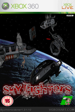 sky fighters box art cover
