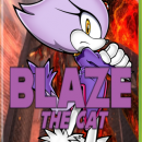 Blaze The Cat Box Art Cover