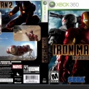 Iron Man 2 Box Art Cover