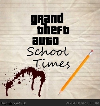 Grand theft auto School Times box art cover