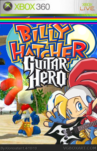 Billy Hatcher: Guitar Hero box cover