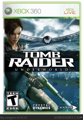 Tomb Raider Underworld: Game of the Year Edition box art cover