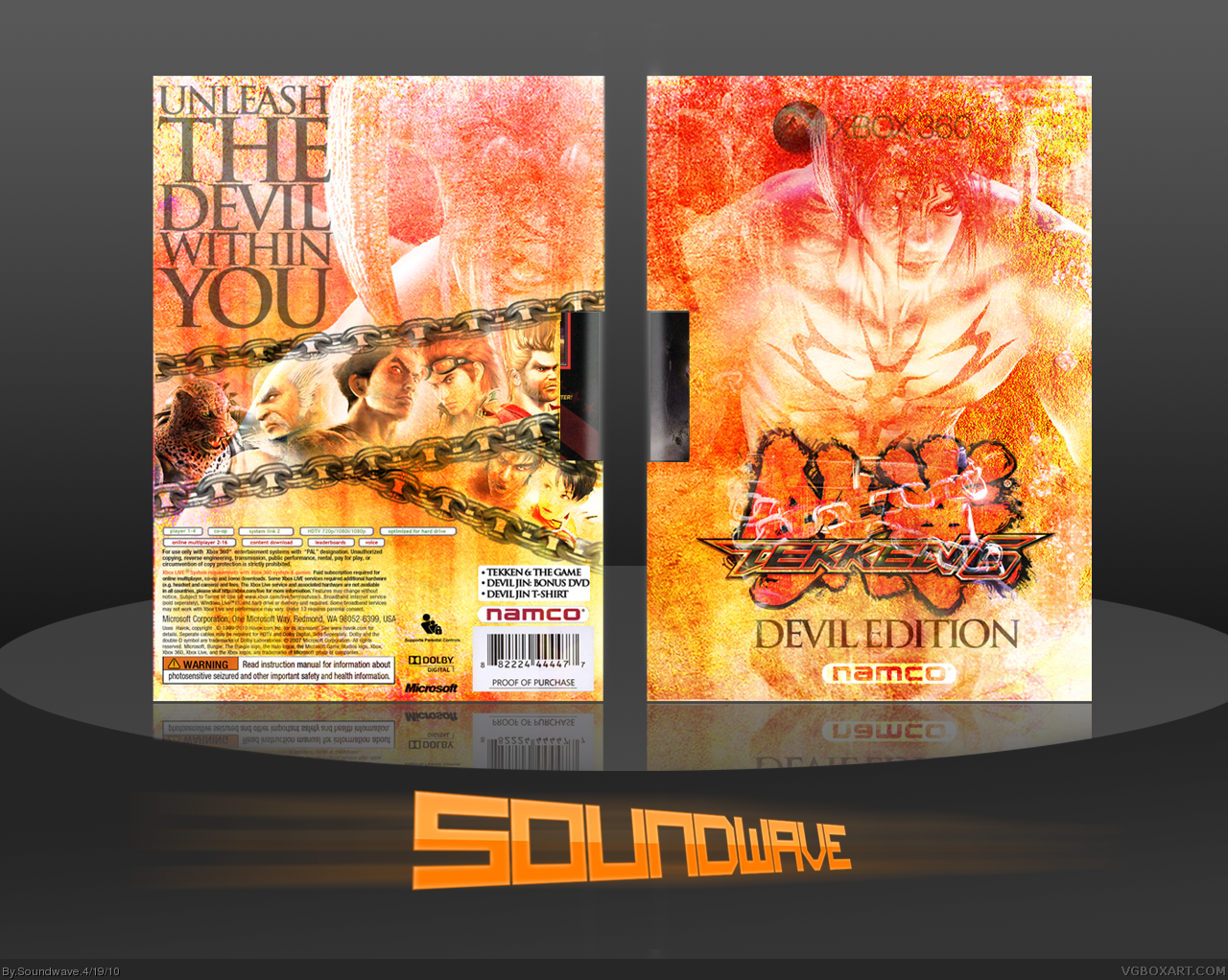 Tekken 6: Devil Edition box cover
