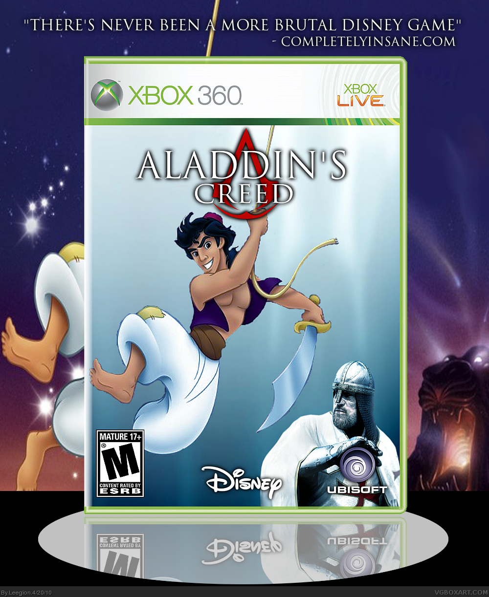 Aladdins Creed box cover