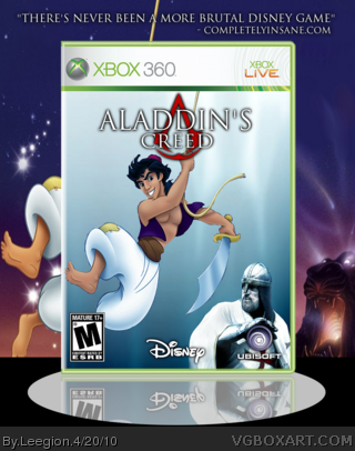Aladdins Creed box art cover