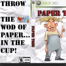 paper toss Box Art Cover