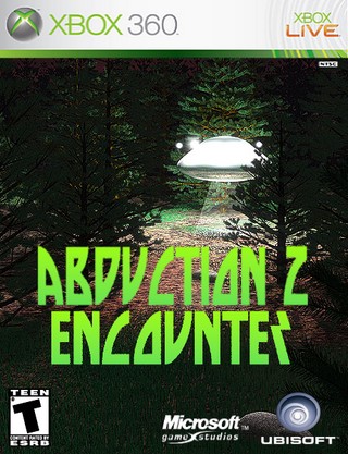 Abduction 2: Encounter box cover