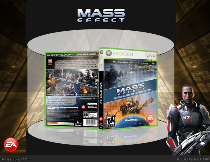 Mass Effect: Double Action box art cover