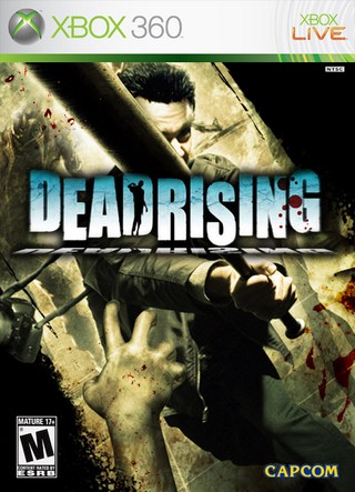 Dead Rising box cover