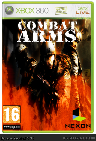 Combat Arms box cover