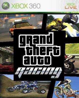 Grand Theft Auto Racing box cover