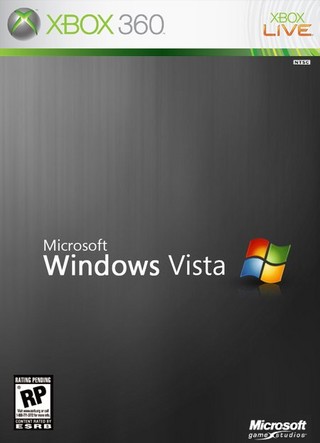 Windows Vista box cover