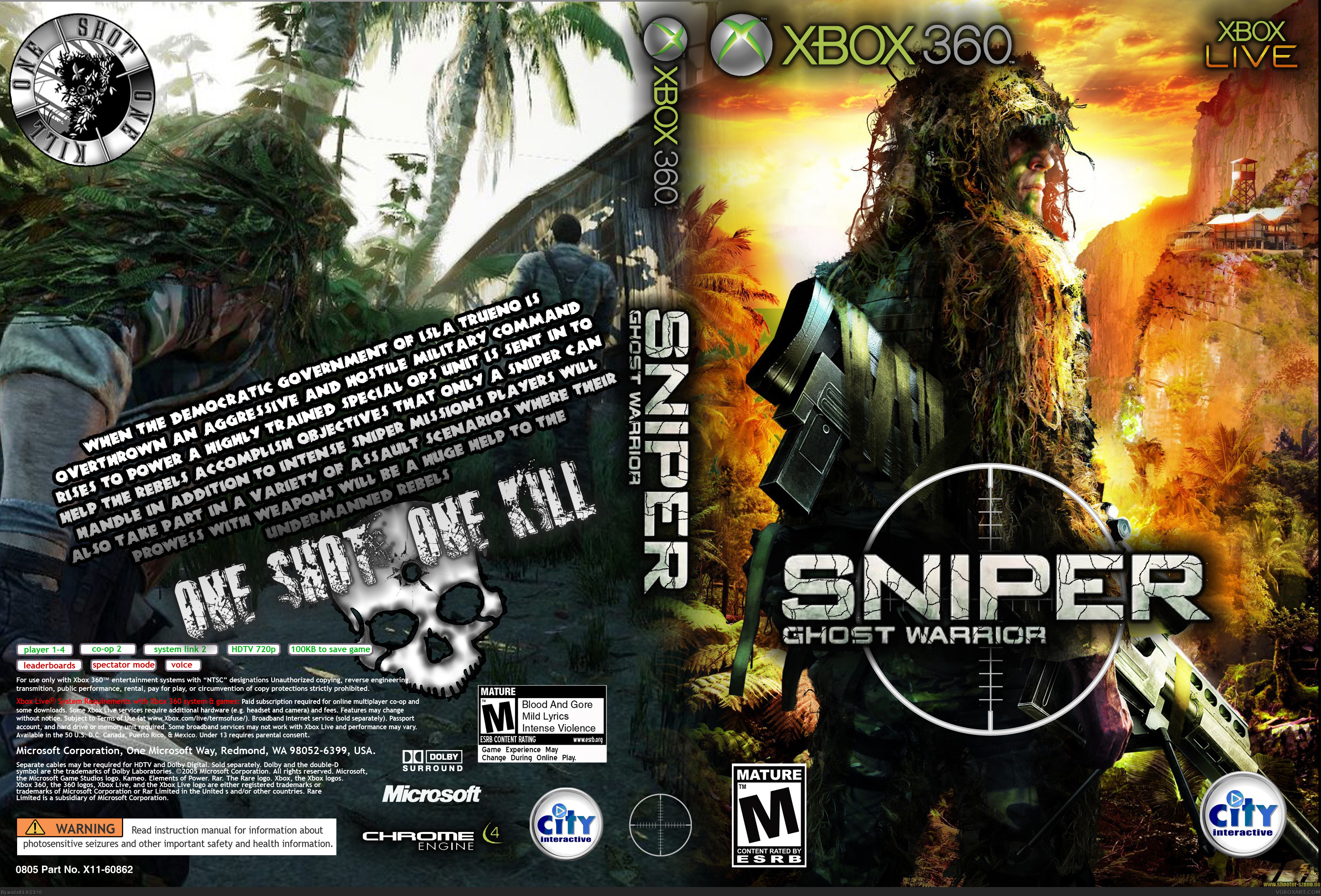 Sniper: Ghost Warrior box cover