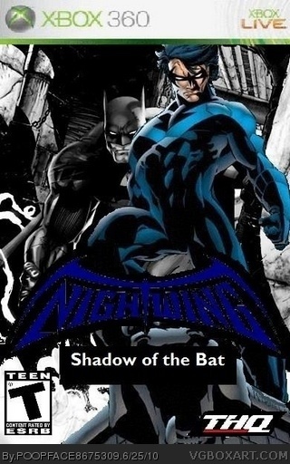 Nightwing: Shadow of the Bat box cover