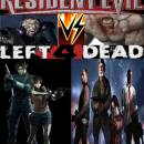 Resident Evil vs. Left 4 Dead Box Art Cover