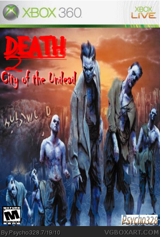 DEATH 2: City of the Undead box cover