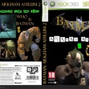 Batman: Arkham Asylum 2 Box Art Cover