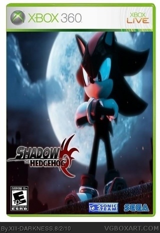 Shadow  the Hedgehog box cover