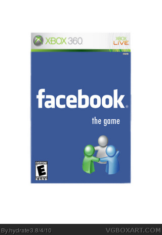 Facebook the Game box cover