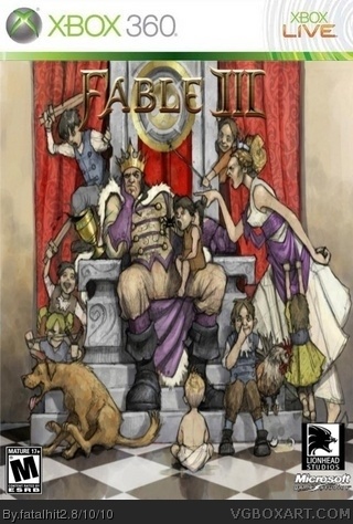 Fable III box cover