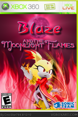 Blaze and the Moonlight Flames box cover
