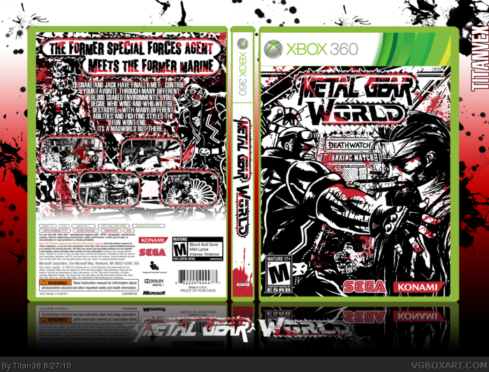 Metal Gear World box art cover