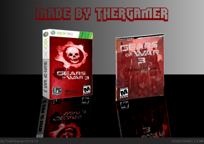 Gears of War 3 Special Edtion box art cover