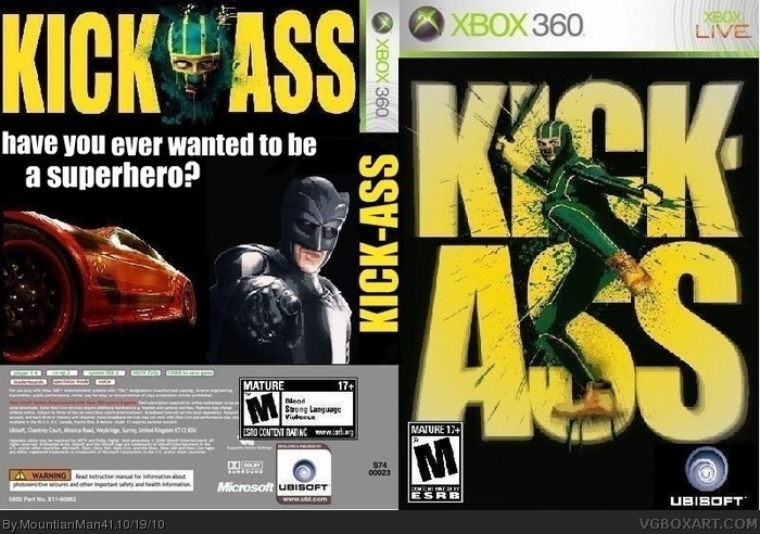Kick-Ass box art cover