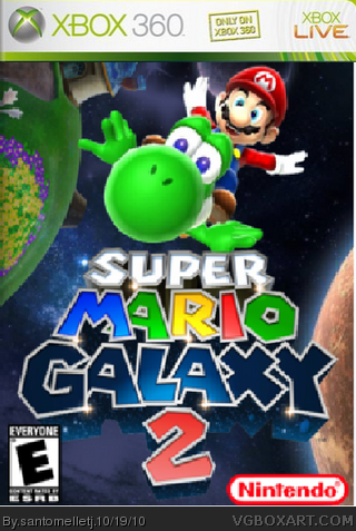 Super Mario-No time to waste box cover