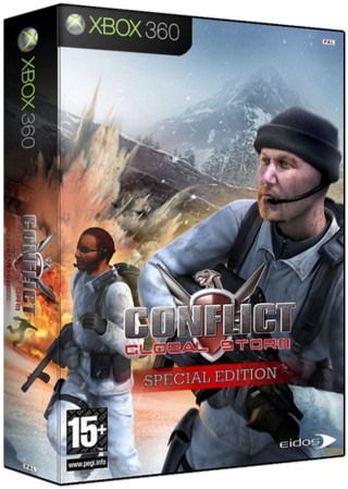 Conflict Global Storm Special Edition box cover