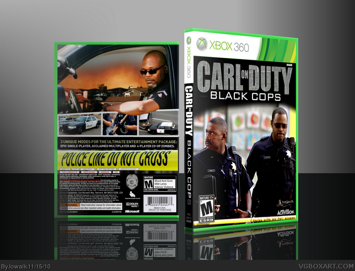 cop games for xbox 360