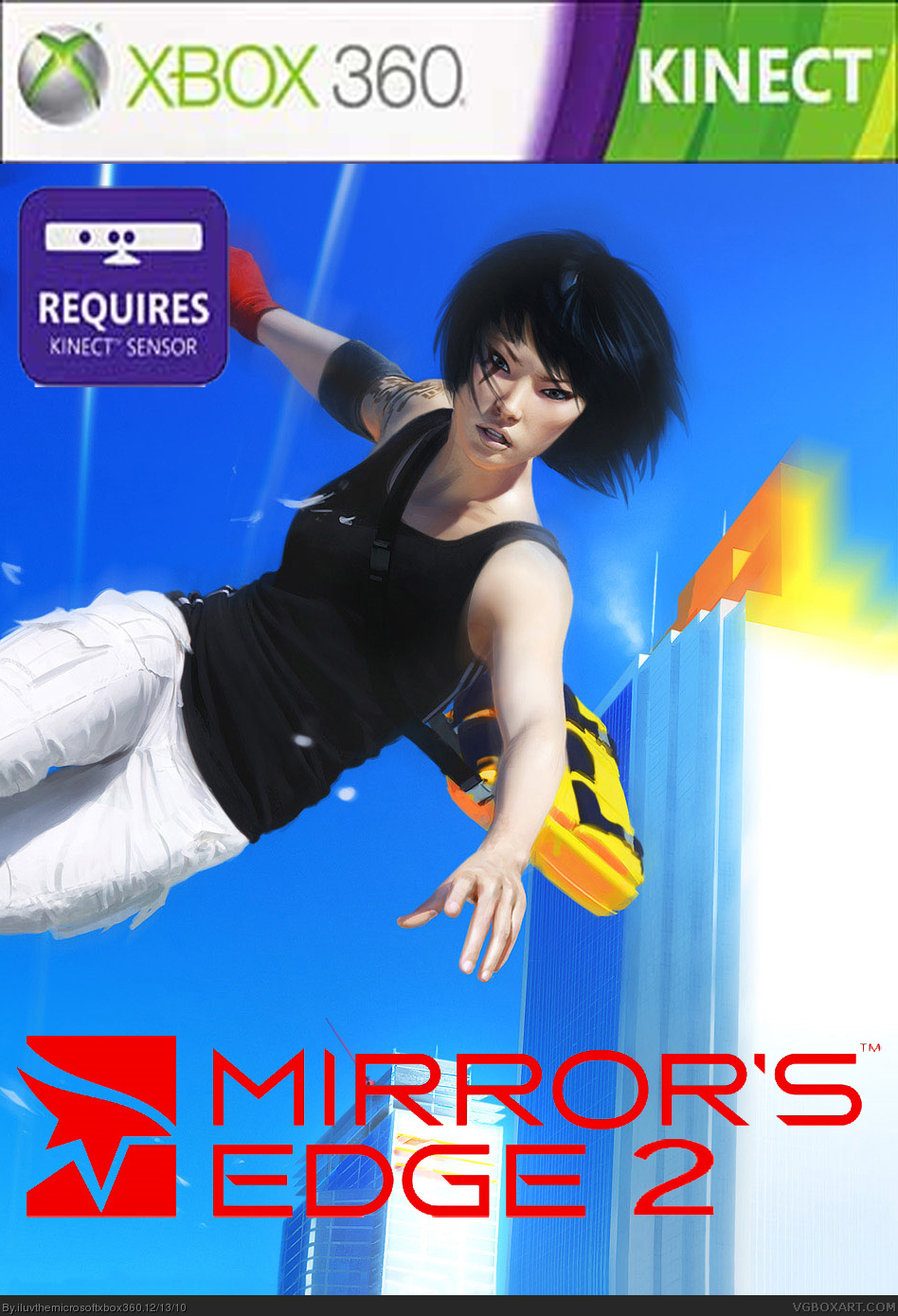 Mirror's Edge 2 box cover