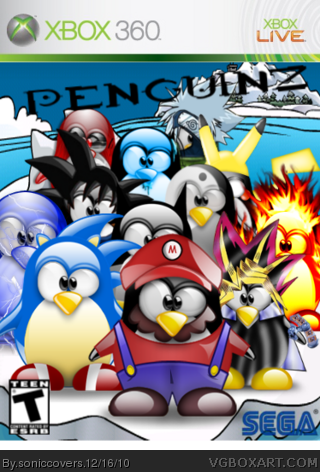 penguinz box cover